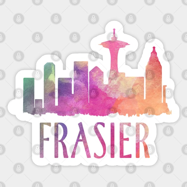 frasier Sticker by aluap1006